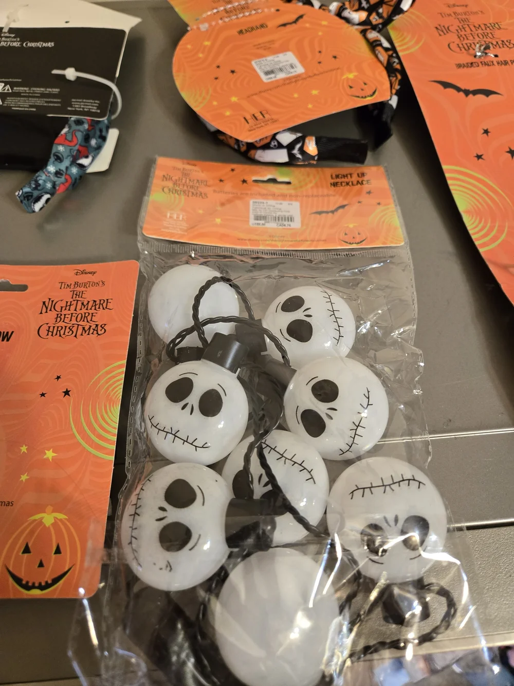 Disney The Nightmare Before Christmas Hair Accessories